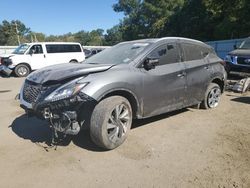 Salvage cars for sale at Shreveport, LA auction: 2019 Nissan Murano S