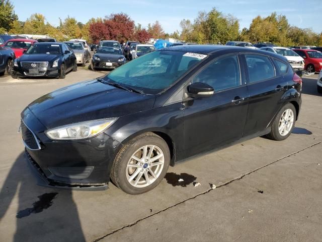 2016 Ford Focus SE