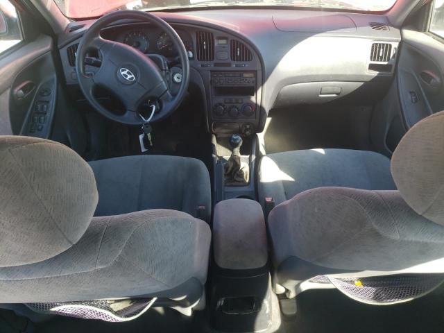 2005 Hyundai Elantra GLS