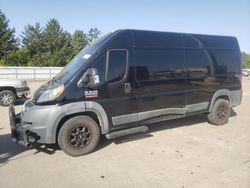 Salvage cars for sale from Copart Chicago: 2017 Dodge RAM Promaster 2500 2500 High