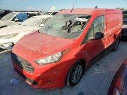 Flood-damaged cars for sale at auction: 2022 Ford Transit Connect XLT