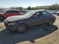 Salvage cars for sale from Copart Las Vegas, NV: 2024 Mercedes-Benz C 63 AMG S E Performance