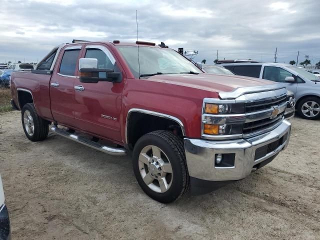 2018 Chevrolet Silverado K2500 Heavy Duty LT