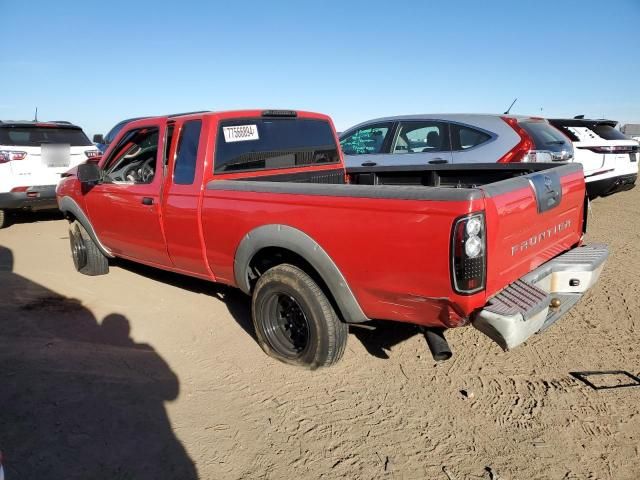 2004 Nissan Frontier King Cab XE