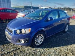 Chevrolet salvage cars for sale: 2014 Chevrolet Sonic LT