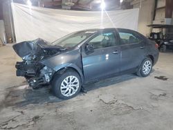 Toyota Vehiculos salvage en venta: 2018 Toyota Corolla L