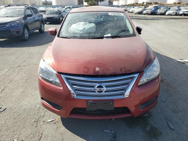 2015 Nissan Sentra S