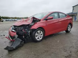 Salvage cars for sale at Memphis, TN auction: 2016 Hyundai Elantra SE