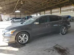 Nissan Altima 2.5 salvage cars for sale: 2014 Nissan Altima 2.5