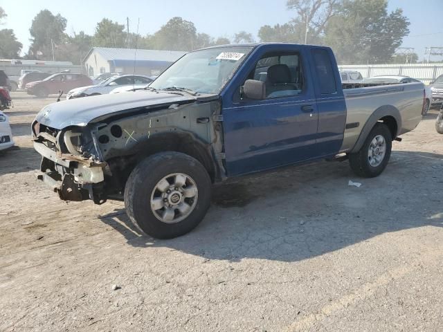 2002 Nissan Frontier King Cab XE