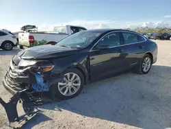 Chevrolet Malibu salvage cars for sale: 2023 Chevrolet Malibu LT