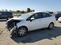 Salvage cars for sale at Martinez, CA auction: 2013 Ford Fiesta SE