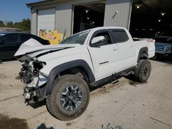 Salvage cars for sale at Columbia, MO auction: 2020 Toyota Tacoma Double Cab