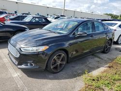 Ford Fusion se salvage cars for sale: 2014 Ford Fusion SE