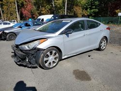 Hyundai Elantra gls Vehiculos salvage en venta: 2012 Hyundai Elantra GLS