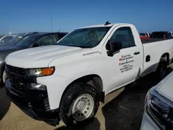 Chevrolet Silverado c1500 salvage cars for sale: 2019 Chevrolet Silverado C1500