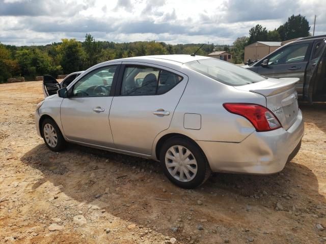 2018 Nissan Versa S