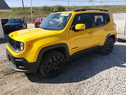 Salvage cars for sale at Northfield, OH auction: 2018 Jeep Renegade Latitude