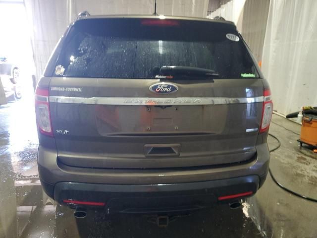 2015 Ford Explorer XLT