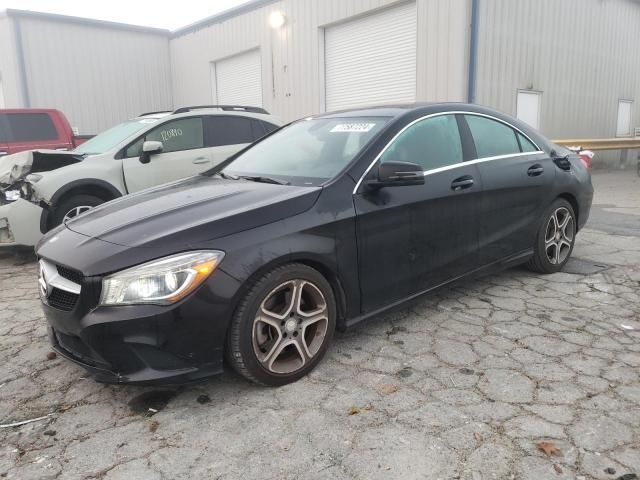 2014 Mercedes-Benz CLA 250