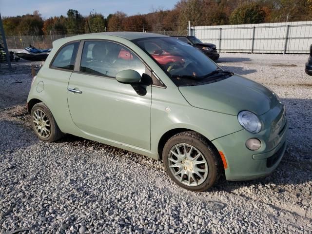 2013 Fiat 500 POP