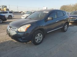 Salvage cars for sale at Oklahoma City, OK auction: 2012 Nissan Rogue S