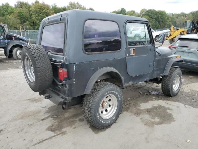 1986 Jeep Jeep CJ7