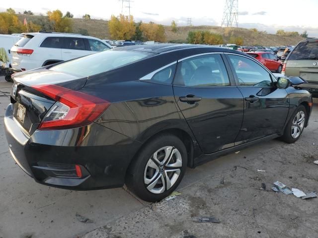 2018 Honda Civic LX