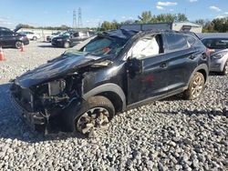 Salvage cars for sale at Barberton, OH auction: 2020 Hyundai Tucson SE