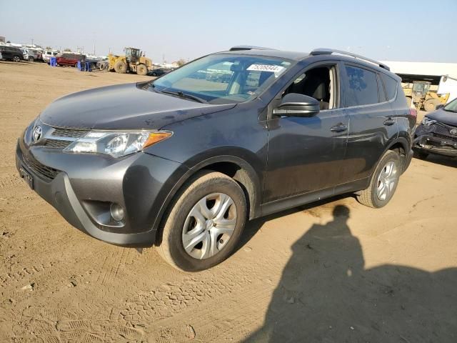 2015 Toyota Rav4 LE