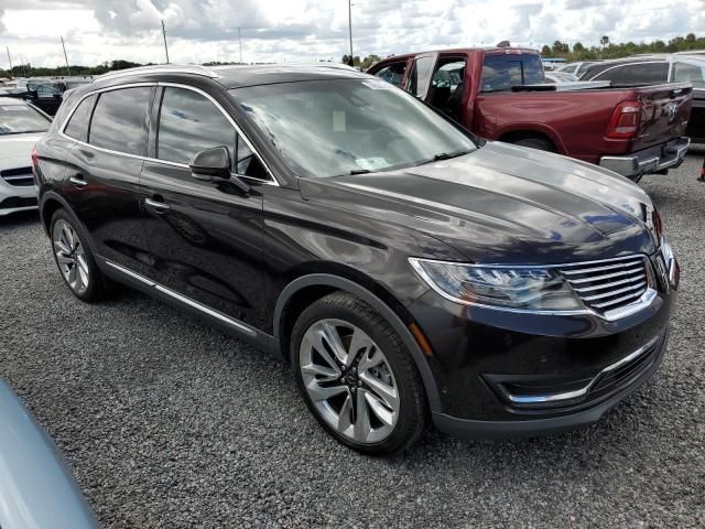 2017 Lincoln MKX Black Label