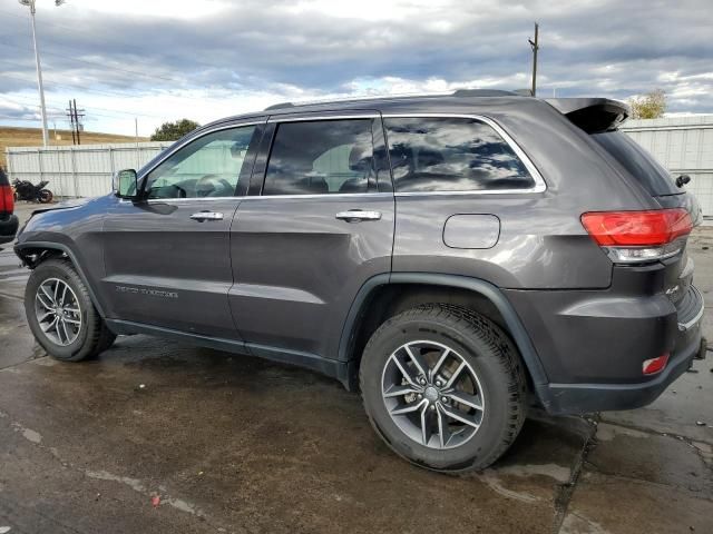 2017 Jeep Grand Cherokee Limited