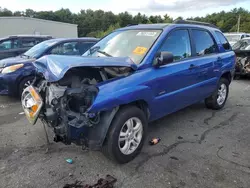 KIA salvage cars for sale: 2006 KIA New Sportage