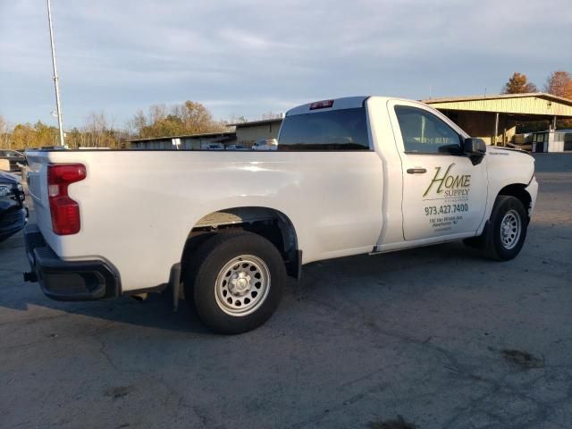 2021 Chevrolet Silverado C1500