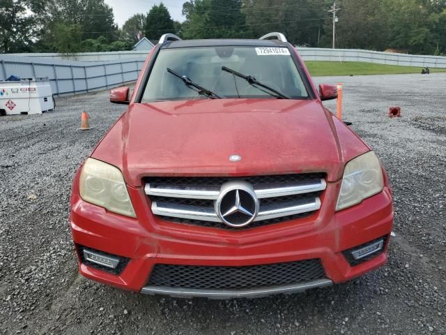 2011 Mercedes-Benz GLK 350 4matic