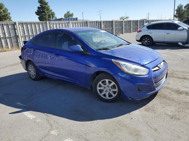 2013 Hyundai Accent GLS