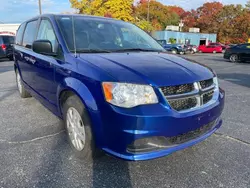 Dodge salvage cars for sale: 2019 Dodge Grand Caravan SE