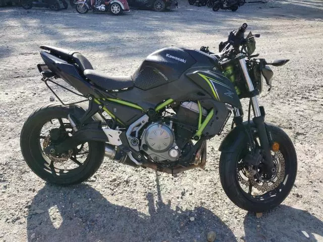 2018 Kawasaki ER650 H