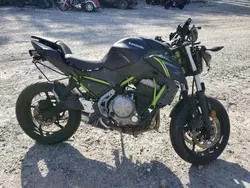 Vehiculos salvage en venta de Copart Waldorf, MD: 2018 Kawasaki ER650 H