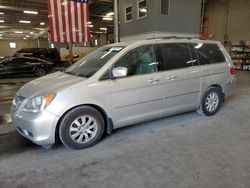 Salvage cars for sale at Blaine, MN auction: 2008 Honda Odyssey EXL