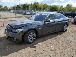 Salvage cars for sale from Copart Chalfont, PA: 2015 BMW 528 XI