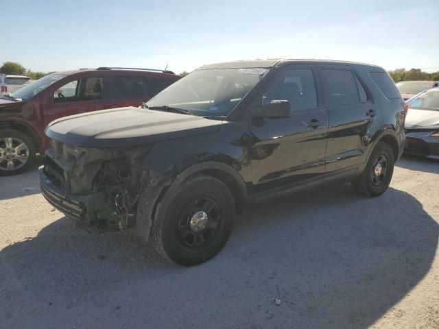 2018 Ford Explorer Police Interceptor