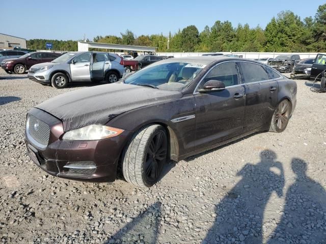 2012 Jaguar XJL Supersport