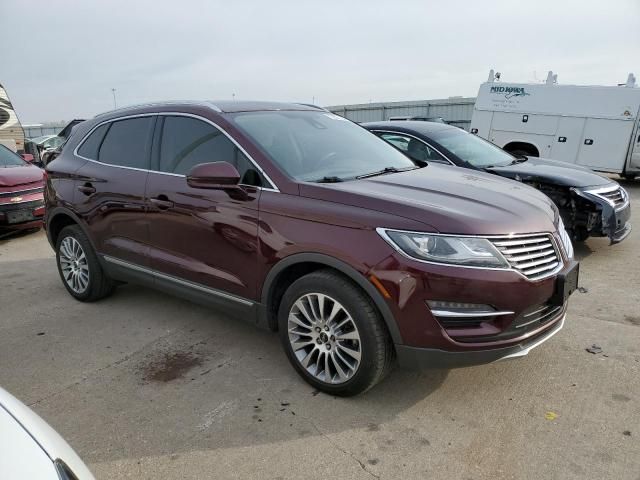 2017 Lincoln MKC Reserve