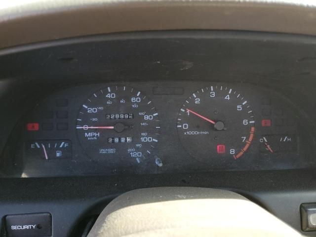 1999 Nissan Altima XE