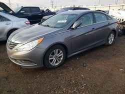 Hyundai salvage cars for sale: 2014 Hyundai Sonata GLS