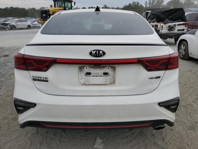 2021 KIA Forte GT Line