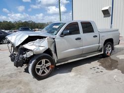 Salvage vehicles for parts for sale at auction: 2007 Dodge Dakota Quad SLT