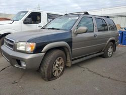 Nissan Vehiculos salvage en venta: 2001 Nissan Pathfinder LE