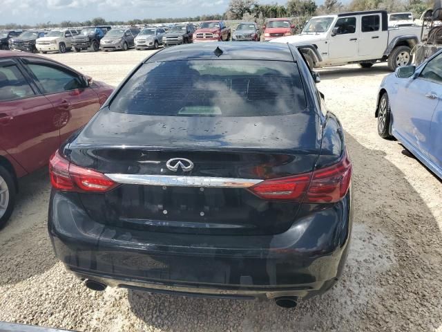 2019 Infiniti Q50 Luxe